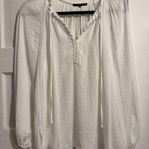 Kobi Halperin Cream Blouse small